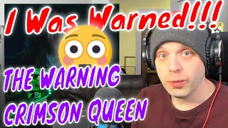 😳I WAS WARNED!!!  | Crimson Queen - THE WARNING - LIVE at Lunario CDMX [REACTION!]