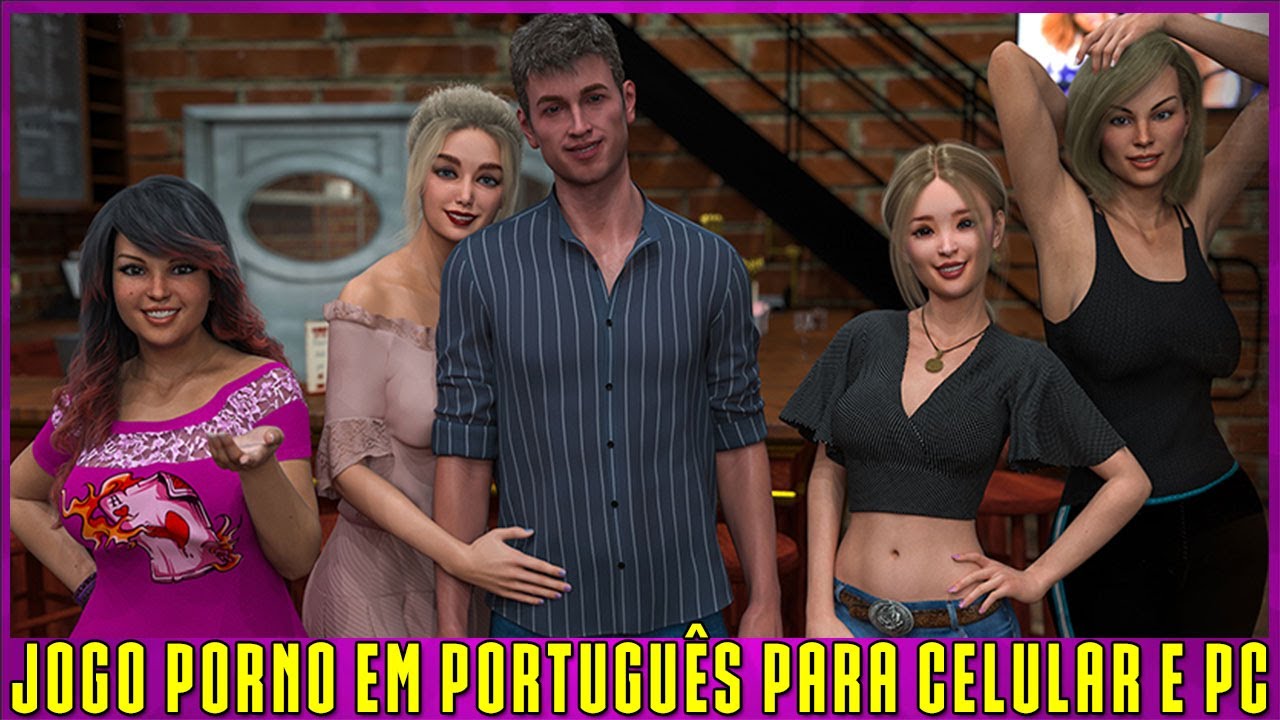 Jogos pornos em português