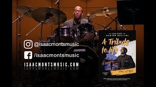 Video thumbnail of "Isaac Monts - "A Tribute to Life" - Cant Hide Love Arrangement Outro"