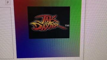 Jak And Daxter The Lost Frontier PS2 Save Icon Builder