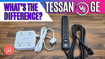 TESSAN vs GE Power Strip COMPARISON