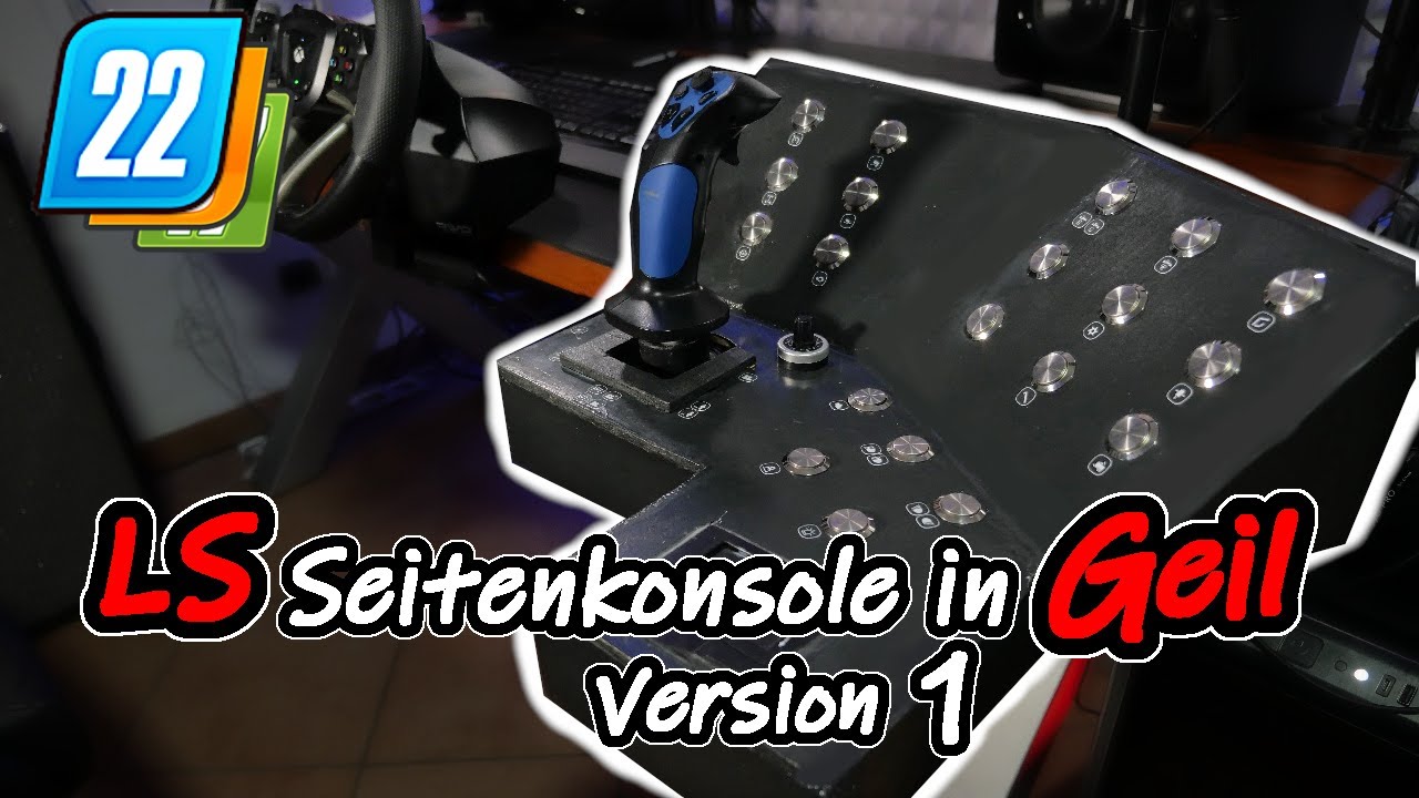 LS22  UNBOXING LS - Seitenkonsole L 