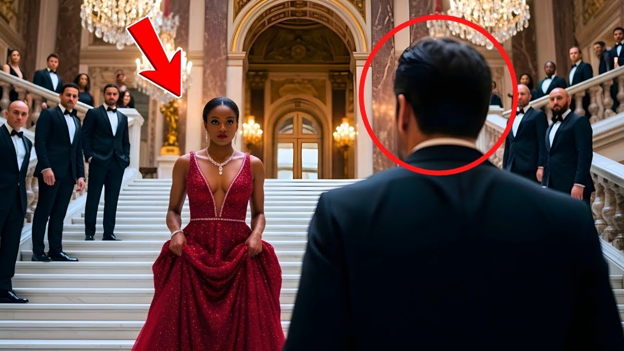 FRENCH BILLIONAIRE INVITED BLACK MAID AS A JOKE—BUT WHEN SHE ARRIVED EVERYONE WAS SPEECHLESS