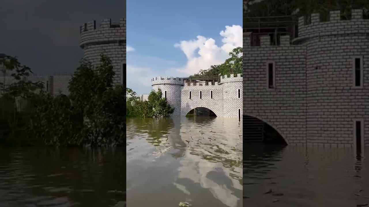 Castillo Francés en Yarinacocha City.