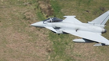 Typhoon Low Level Flight Mach Loop, BWLCH