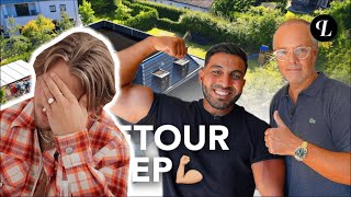 MoBicep’s housetour is heel gênant…