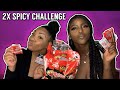 2X SPICY RAMEN NOODLE CHALLENGE | DO NOT TRY | LIFEOFCACHEA