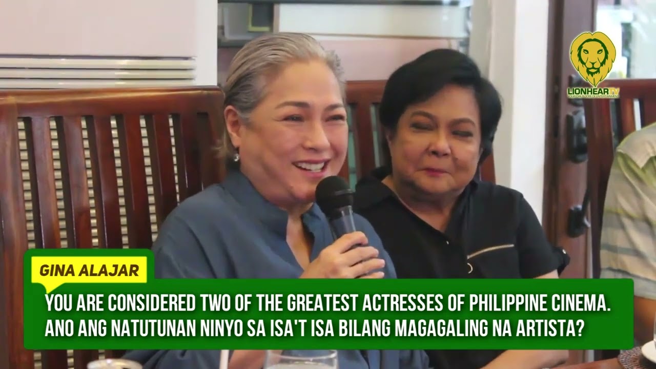 Gina Alajar, inalala ang naging away noon nina Nora Aunor at Tirso Cruz III