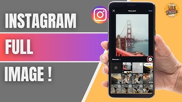 How to Post Full Picture on Instagram Without Cropping (2025)