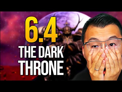 FFXIV 6.4 PLL #76: 'THE DARK THRONE' REVEAL