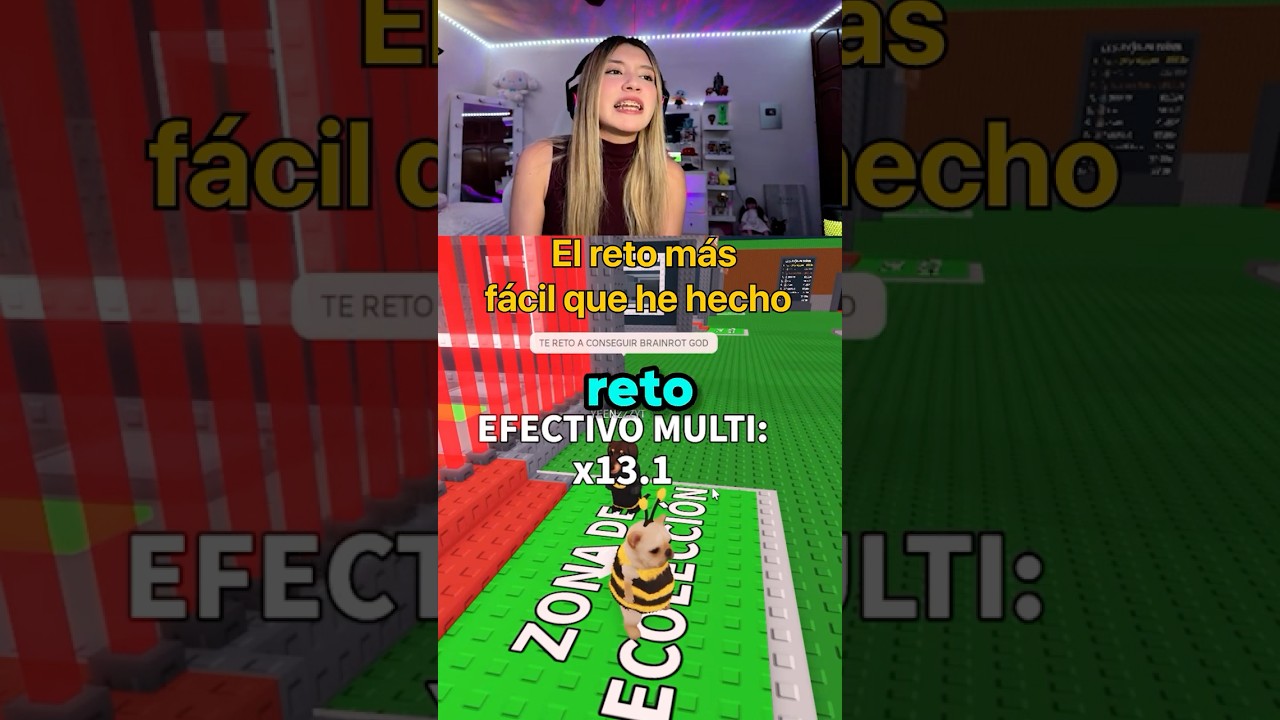 LO LOGRÉ EN UN SEGUNDO  #monikflorezzz #shorts