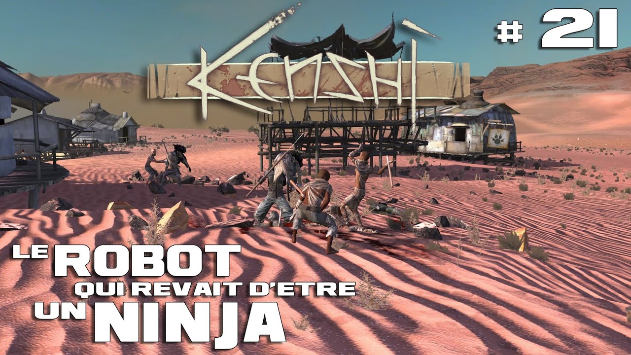 Ep 21 : "Un troupeau de chèvres nous sauve la mise" | KENSHI Fr