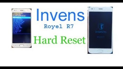 Invens Royel R7.R6  Hard Reset