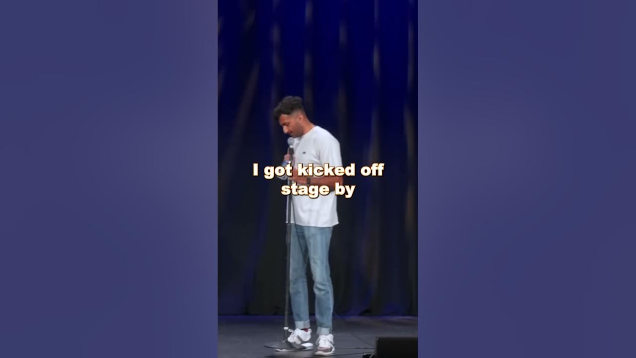 My Reaction to Getting Kicked Off Stage at Columbia | Nimesh Patel | Stand Up Comedy