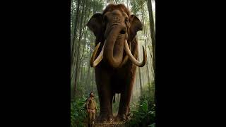 I Met a Real Mammoth in the Jungle…