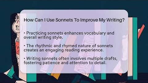 How Can I Use Sonnets To Improve My Writing? - The Prose Path