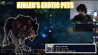 How to Get the Worg Pup! Kibler's Exotics Pets Quest