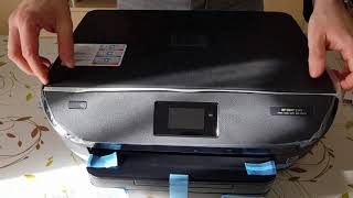 Hp Envy 5547 Imprimante Multifonction Jet D Encre Unboxing Youtube