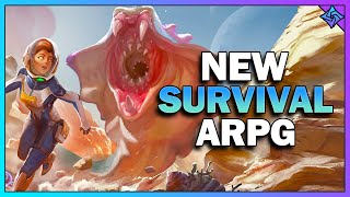 Beyond Contact: A New Sci-Fi Survival ARPG screenshot 2