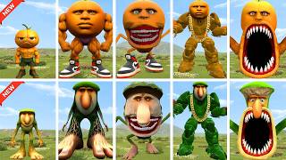 All Transformations Of Italian Ai Brainrot Odindindun Dindun Vs Brr Brr Patapim (Ultimate Fight)
