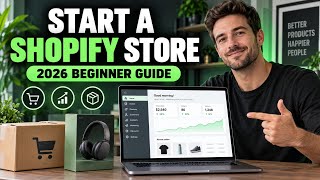 Details HOW TO START A SHOPIFY STORE IN 2026 | STEP BY STEP BEGINNER GUIDE Update