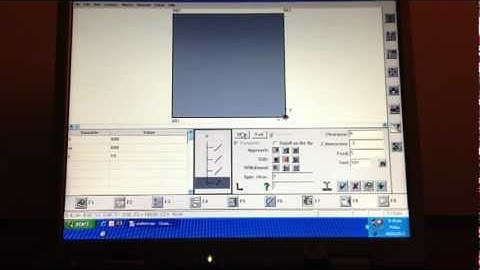 Homag Weeke BHC 550 Programming Square into  Cnc Machine Woodwop  BHC 550 Woodworking Router