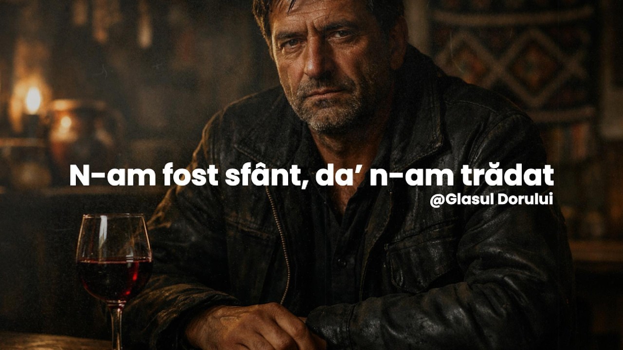 N-am fost sfânt, da’ n-am trădat | Muzică de Pahar