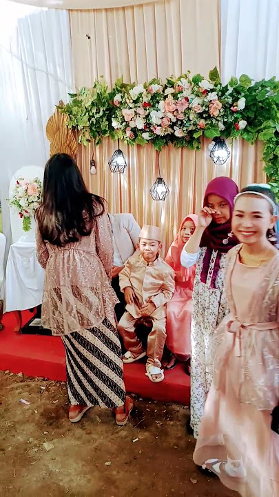 Acara Sunatan Rafie 🥳 #sunat #sunatankarawang #rafie #disunat #subscribe #like #komen #share #lucu