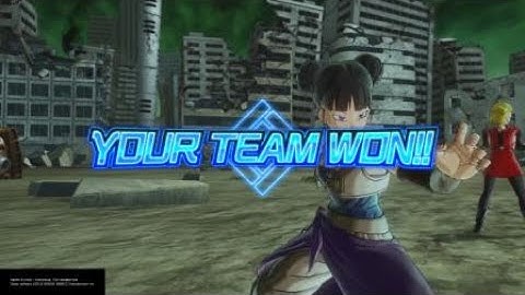 SSB and Duo Ultimate with Android 18 | DRAGON BALL XENOVERSE 2