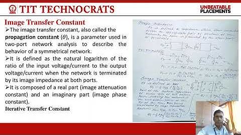 CNTL- Characteristics Parameters of Symmetrical & Asymmetrical two port network