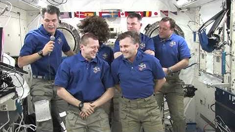 ISS Gets New Commander