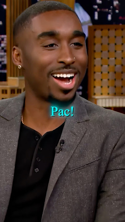 How 2Pac's Lookalike started acting 😳🍿