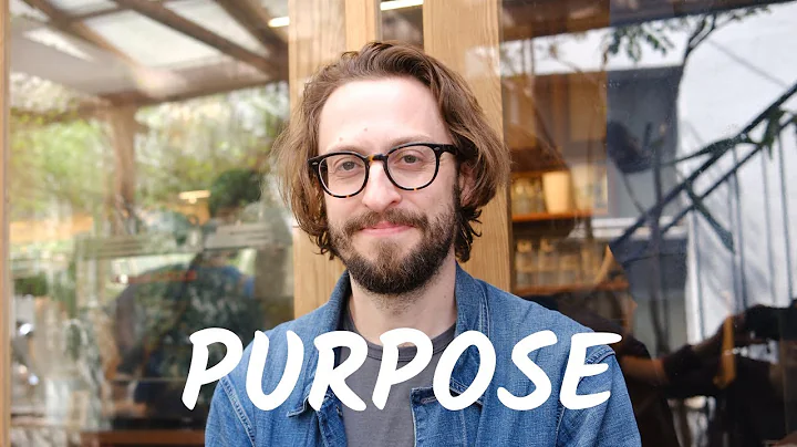 Watch this if you want to find your purpose in life