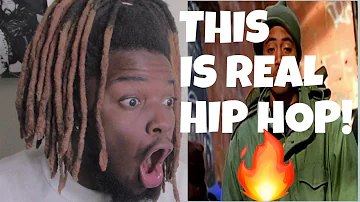 MY FIRST TIME HEARING Nas - It Ain't Hard To Tell (Official Video) (REACTION)