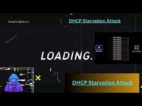 How To Perform DHCP Starvation Attack