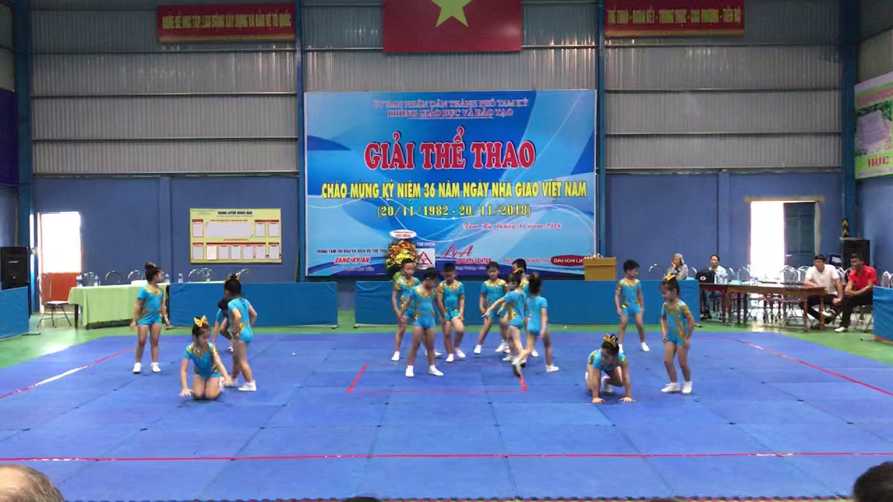 Nhảy aerobic trái đất này là của chúng mình-Levic Thịnh bđ- trường tiểu học Trần Quí Cáp - tp Tam Kỳ