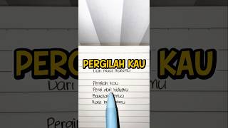 Pergilah Kau  Sherina Munaf s  Pergilah Kau Pergi Dari Hidupku  Viral Tiktok