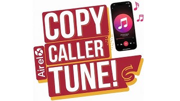 How to copy someone caller tune in airtel|Airtel caller tune copy kaise kare