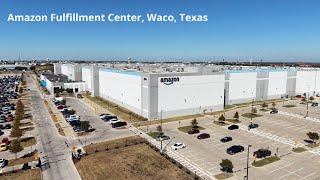 Amazon Fulfillment Center, Waco, Texas with DJI Mini 5 Pro