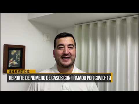 Gobernación entregó nuevo reporte de casos Covid-19