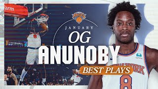 Best OG Anunoby Plays in January