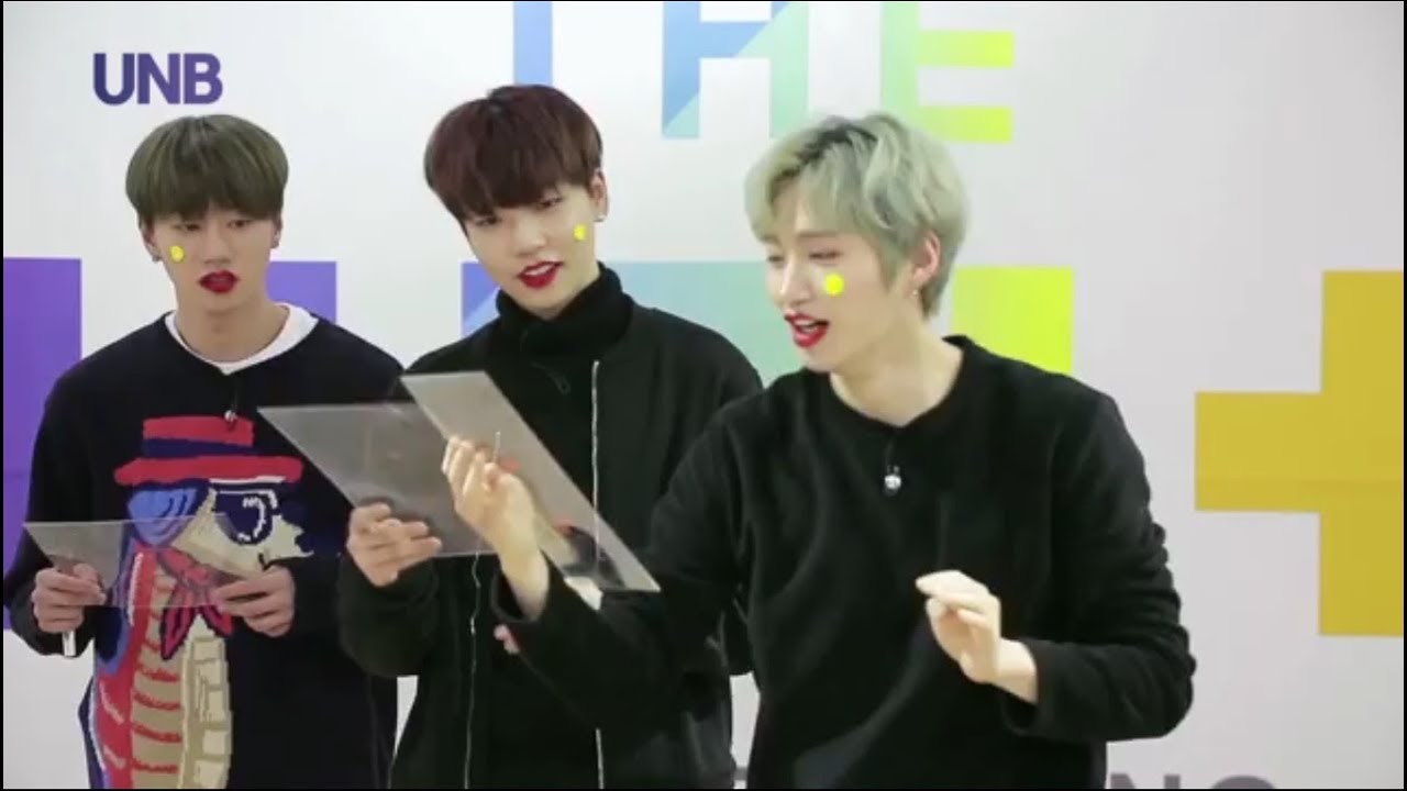 UNB THANKS TO FANMEETING VCR Reality (The Unit) YouTube