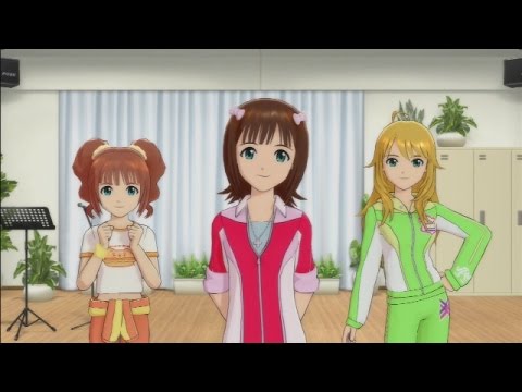 THE IDOLM@STER Training Run