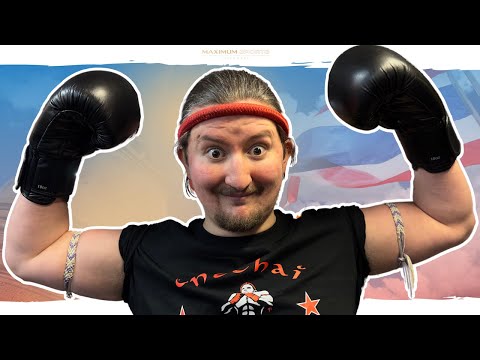 Jag Lär Mig Helig Fight-Ritual! *WAI KHRU*