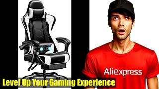 Ultimate Gaming Chair: Elevate Your Gaming Experience with Footrest and Massage Lumbar