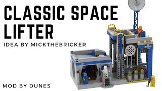 Lego GBC Module - Classic Space Lifter