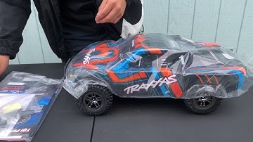 Traxxas Slash 4x4 Ultimate Unboxing (2020)