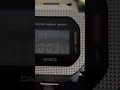 G-SHOCK LED LIGHT LIKE EL LIGHT? #casio #watch #gshock #reloj #5600 #collection