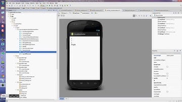 Humber College Mini - project: Android, Arduino, Bluetooth, Accelerometer, motor