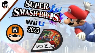 Playing smash 4 (online) in 2023